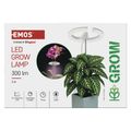 Pozemná lampa EMOS Z7902 LED GROW 8 W, časovač, stmievateľná, biela