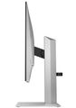 HP/724pf/23,8"/IPS/FHD/100Hz/5ms/Blck-Slvr/3R LED monitor, 23,8", IPS, 1920×1080, 5ms, 300cd/m2, 16:9, 100Hz, 2× DisplayPort, HDMI, 4× USB, Pivot, VESA, cerno-stríbrný, en. tr