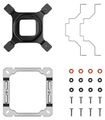 DEEPCOOL chladič AK400 / 120mm fan / 4x heatpipes / PWM / pre Intel i AMD / biely Chladic, pre CPU, pre Intel i AMD, socket 1700, 1200, 115x, AM5, AM4, 220W TDP, 120mm ventilátor, 4 heatpipe, PWM