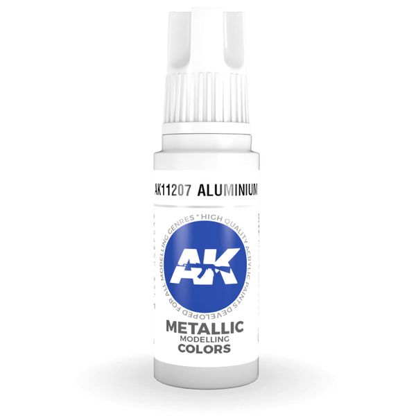 AK Interactive: General Series - Metallic Aluminium