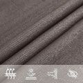 vidaXL Tieniaca plachta 160 g/m² antracitová 4/5x4 m HDPE