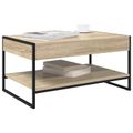 vidaXL Konferenčný stolík Sonoma 80 x 50 x 40 cm Kompozitné drevo