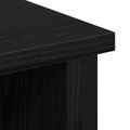 vidaXL Zostava TV skriniek 100 x 35 x 45 cm Čierny dub