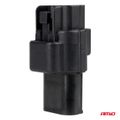 Sada elektrických konektorov vodotesných 3 PIN 2,2 mm AMiO-04347