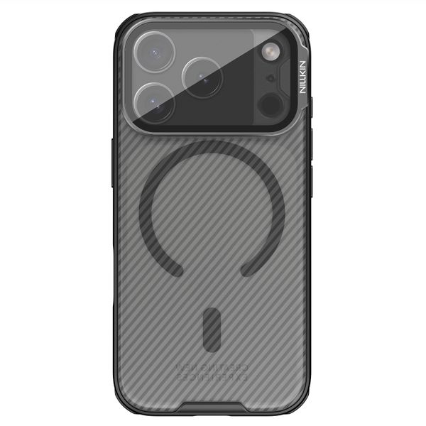 Nillkin CamShield Prop Magnetic Zadný Kryt pre Apple iPhone 17 Pro Transparent Black