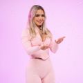 Dámske Legíny Luma Baby Pink - GymBeam, veľkosť XL