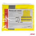Reflexná vesta XXL žltá s certifikátom AMiO-01734