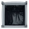 vidaXL Vyvýšené záhradné záhony 2 ks 30x30x30 cm, jedľový masív