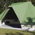 vidaXL Tipi stan 10-miestny Zelená taft