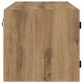 vidaXL Nástenná skrinka 102 x 37 x 35 cm Kompozitné drevo