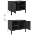vidaXL TV skrinky 2 ks antracitové 68x39x50,5 cm oceľ