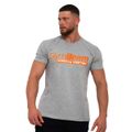 Tričko Stronger Together Grey - GymBeam, veľkosť XXL, veľkosť oblečenia XXL