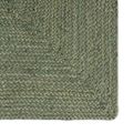 vidaXL Koberec do oblasti Olivovo zelená 120 x 170 cm Juta