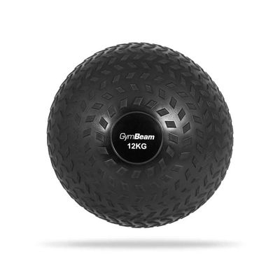 Posilňovacia lopta Slam Ball - GymBeam, 12 kg