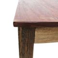 vidaXL Jedálenský stôl, zmes recyklovaného dreva 82x80x76 cm