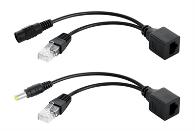 Pasívny PoE univerzálny set (PoE Splitter + PoE Injector) Pasívny PoE univerzálny súbor (PoE Splitter + PoE Injector)