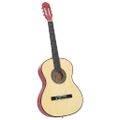 vidaXL Klasická gitara pre začiatočníkov 4/4 39" lipové drevo