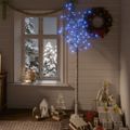 vidaXL Vianočný stromček/vŕba 180 LED 1,8 m, modrá, dovnútra/von