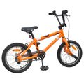 vidaXL BMX Bicykel 16 Palcov pre deti vo veku 5-8 rokov Oranžová