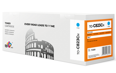 Toner TB kompatibilný s OKI C823 TO-C823CN CY