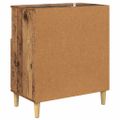 vidaXL Komody 2 ks Staré drevo 60 x 35 x 70 cm Kompozitné drevo
