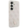 Puzdro Guess case 4G Triangle Logo MagSafe pre Samsung Galaxy S26 ružová