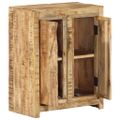 vidaXL Komoda 60x33x75 cm masívne mangovníkové drevo