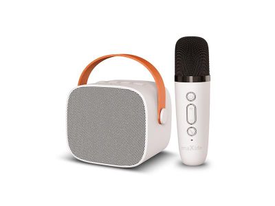 Karaoke set MAXLIFE MXKS-100 White