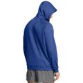 Mikina UA Rival Fleece Hoodie Blue - Under Armour, veľkosť L, veľkosť oblečenia L