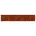 vidaXL Obrubník trávnika 10 pcs 20 x 103 cm Poveternostne odolná oceľ
