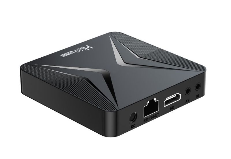 DI-WAY AND-X89MINI 4K 4GB, 32GB, Android 14, Dual WiFi, Bluetooth