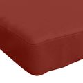 vidaXL Vankúš na lavičku SOEST 100% polyester Červená 80 x 40 x 5 cm