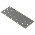 vidaXL Dierované plechy 40 ks 2 mm 160x60 mm pozinkovaná oceľ