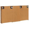 vidaXL Set kabinetov do kúpeľne 3 ks 140 x 14,5 x 70 cm