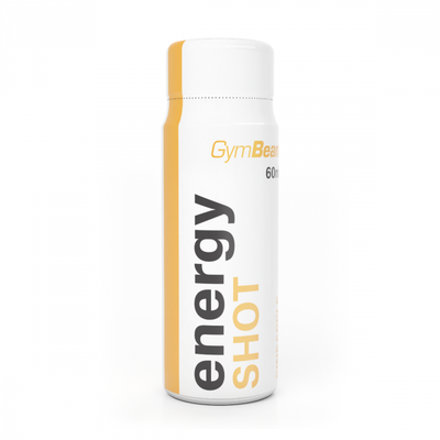 Energy shot - GymBeam, ananás, 60 ml