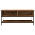 vidaXL Zostava TV skriniek 100 x 35 x 45 cm Staré drevo