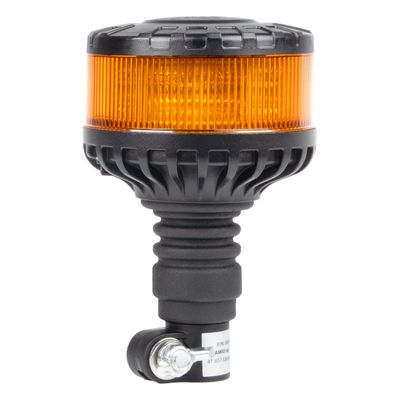 LED výstražný maják W28P 12V 24V AMiO-04104