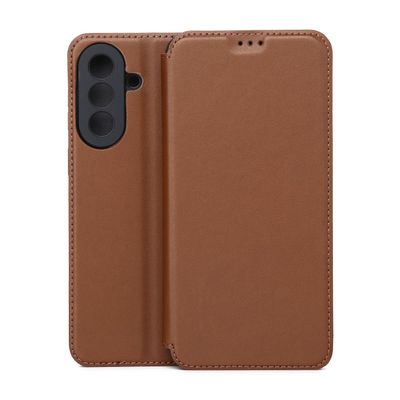 Smart Touch puzdro pre Samsung Galaxy A57 5G hnedá