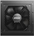 MSI zdroj MAG A750GL PCIE5 II/ 750W/ ATX3.1/ akt. PFC/ 7 let celk. záruka/ 120mm fan/ modulární kabeláž/ 80PLUS Gold Zdroj, ATX 3.0, 750W, aktivní PFC, 120mm ventilátor, odpojitelné kabely, 80PLUS Gold