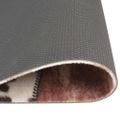 vidaXL Kuchynský koberec umývateľný Animal Skin 60x180 cm zamat