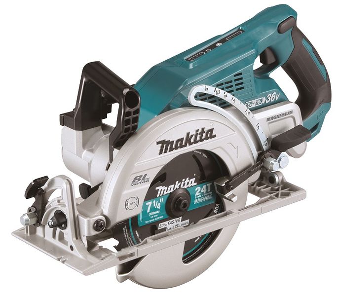 Makita Aku okružná píla 185 mm Li-ion LXT 2x18V, bez aku    Z