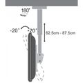 SBOX Ceiling mount for TV CPLB-28S
