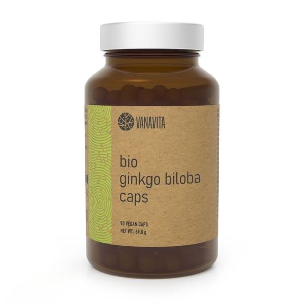 Bio Ginkgo biloba - VanaVita