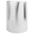 vidaXL Reflexná fólia za radiátor Strieborná 5 x 0,6 m Polyetylén