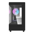 Počítačová skriňa Darkflash DB330M + 3 ventilátory (čierna)