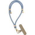 Universal phone strap Elegant light blue