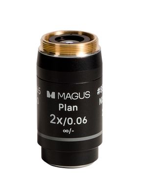 Objektív MAGUS 2PL60 Plan 2х/0,06 ∞/- H60 mm