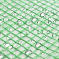 vidaXL Plachta s očkami Zelená 4 x 6 m 260 gsm PE
