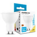 Modee Lighting LED Spot Alu-Plastic GU10 4,5W 400lm teplá biela (ML-GU10P2700K4,5W)