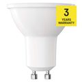 LED žiarovka Basic MR16 biela/ GU10 / 10 W (72 W) / 1000 lm / Teplá biela